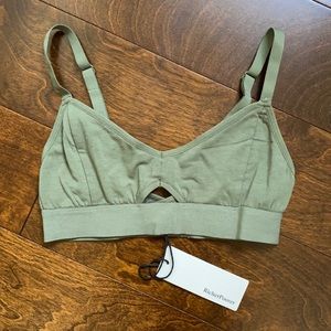 RICHER POORER Bralette. NWT.